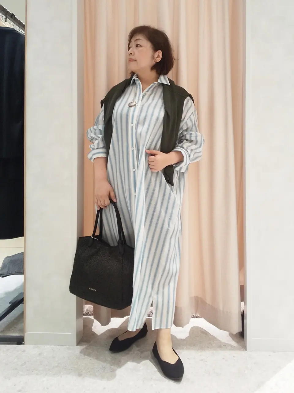 ONWARD CROSSET SELECT 中村 コーディネート画像