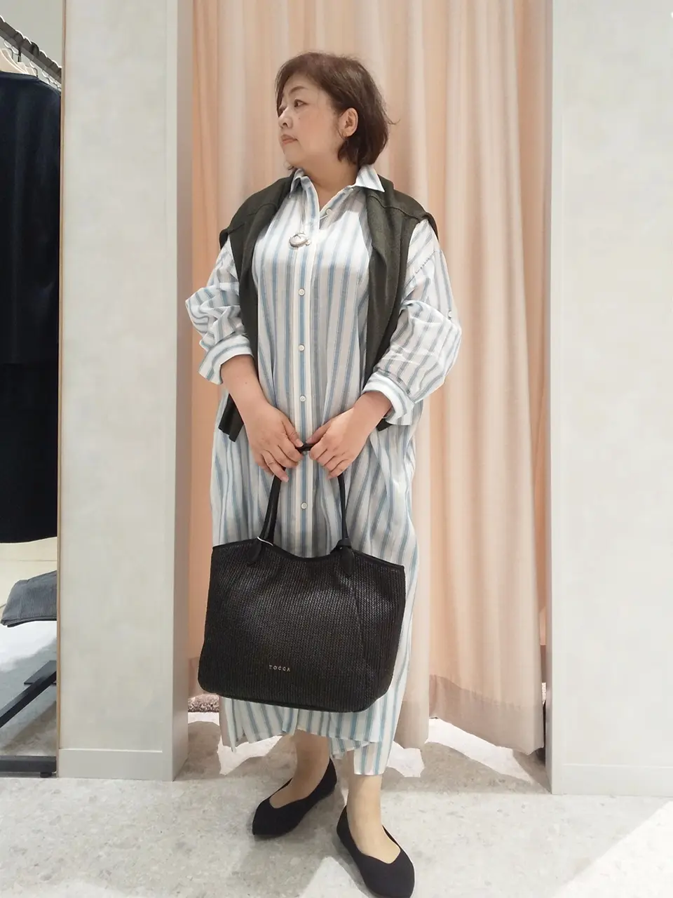 ONWARD CROSSET SELECT 中村 コーディネート画像