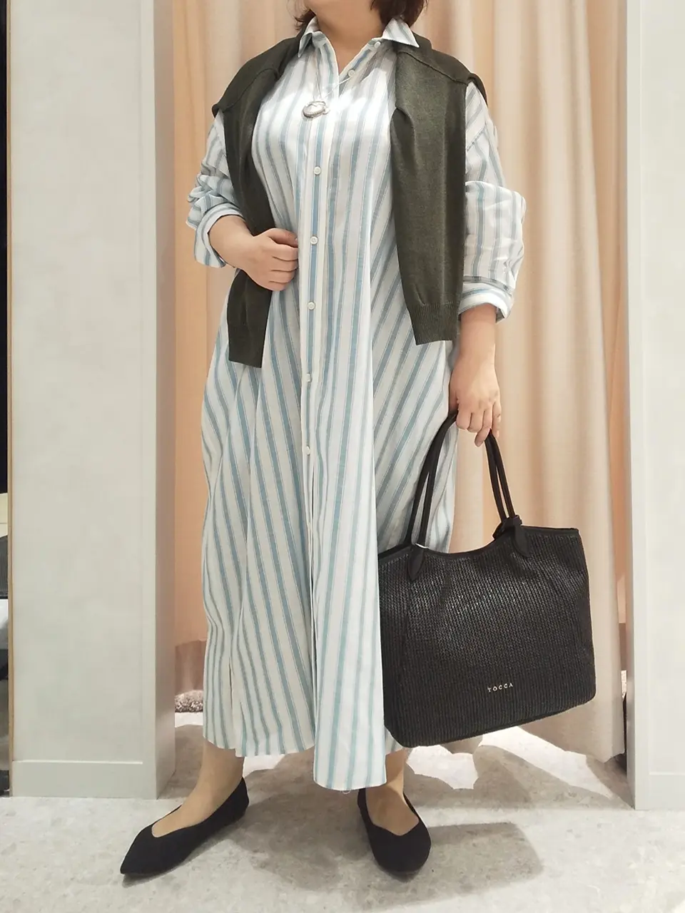 ONWARD CROSSET SELECT 中村 コーディネート画像