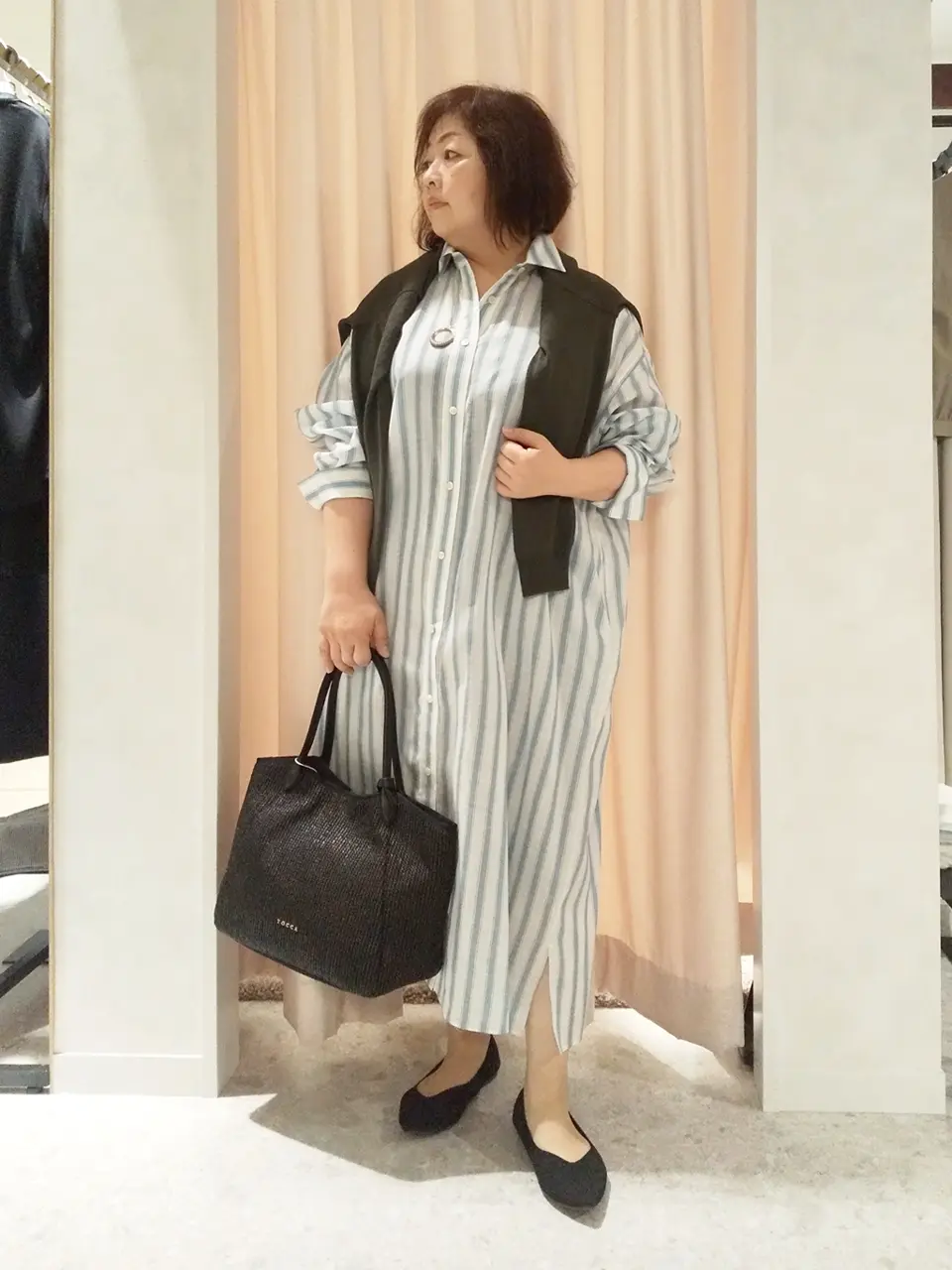 ONWARD CROSSET SELECT 中村 コーディネート画像