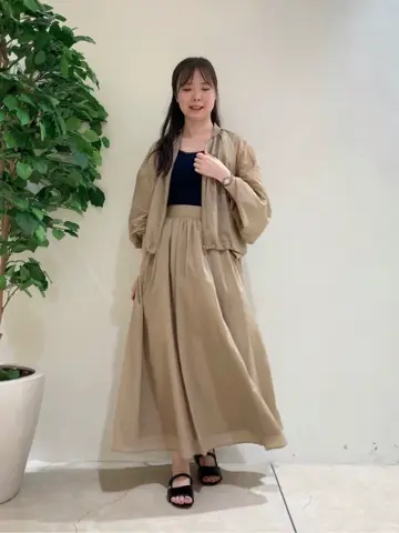 ONWARD CROSSET SELECT 檀 コーディネート画像