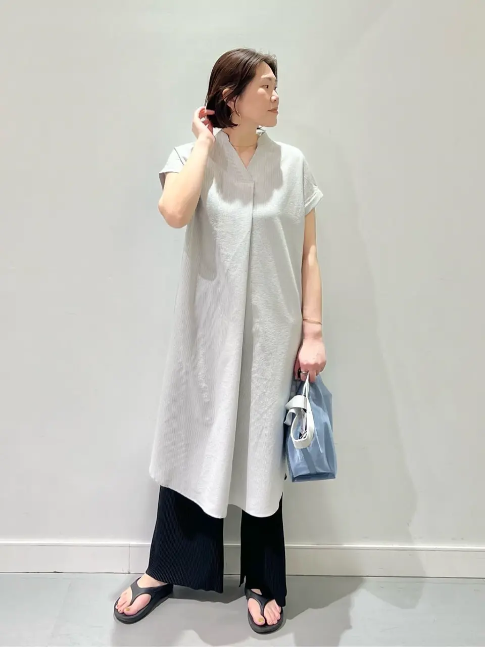 ONWARD CROSSET SELECT 林 コーディネート画像