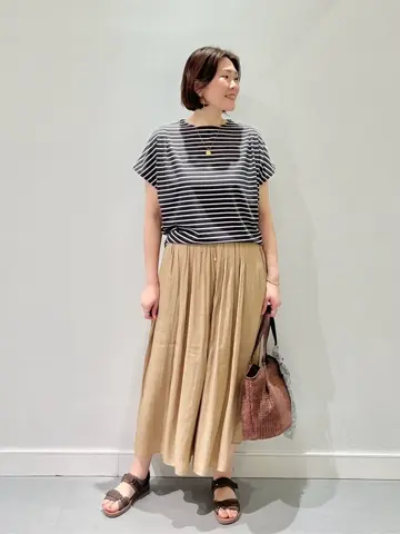 ONWARD CROSSET SELECT 林 コーディネート画像