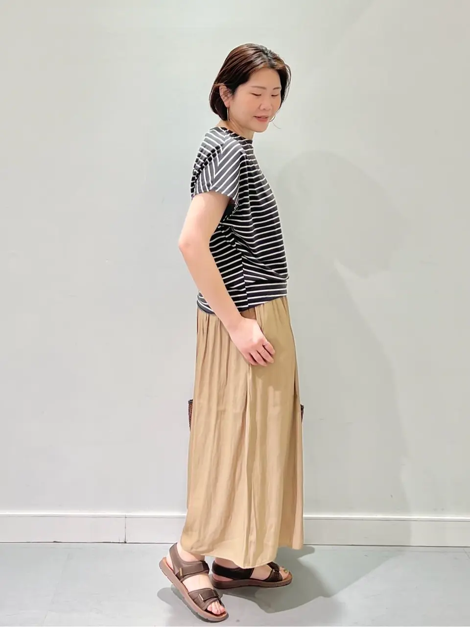 ONWARD CROSSET SELECT 林 コーディネート画像