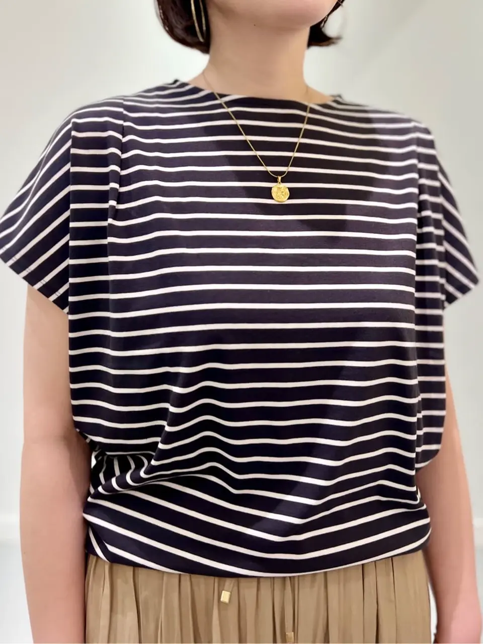 ONWARD CROSSET SELECT 林 コーディネート画像