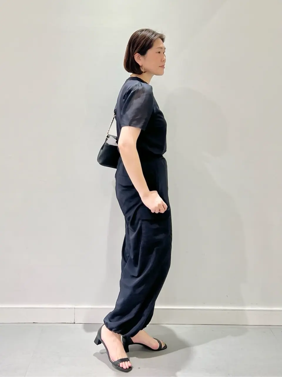 ONWARD CROSSET SELECT 林 コーディネート画像