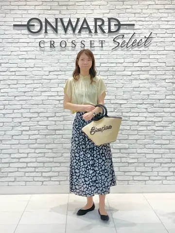 ONWARD CROSSET SELECT IZUMI コーディネート画像