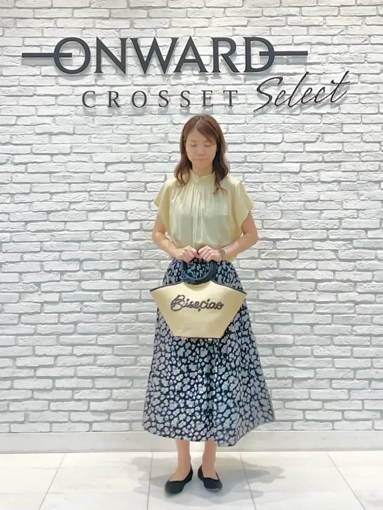 ONWARD CROSSET SELECT IZUMI コーディネート画像