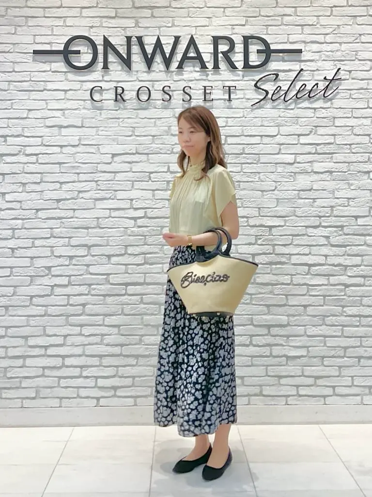ONWARD CROSSET SELECT IZUMI コーディネート画像