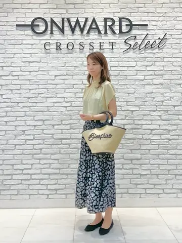 ONWARD CROSSET SELECT IZUMI コーディネート画像