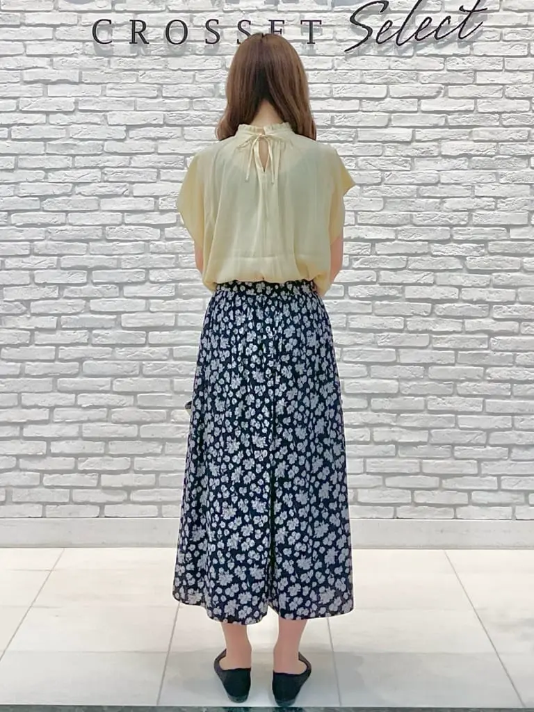 ONWARD CROSSET SELECT IZUMI コーディネート画像