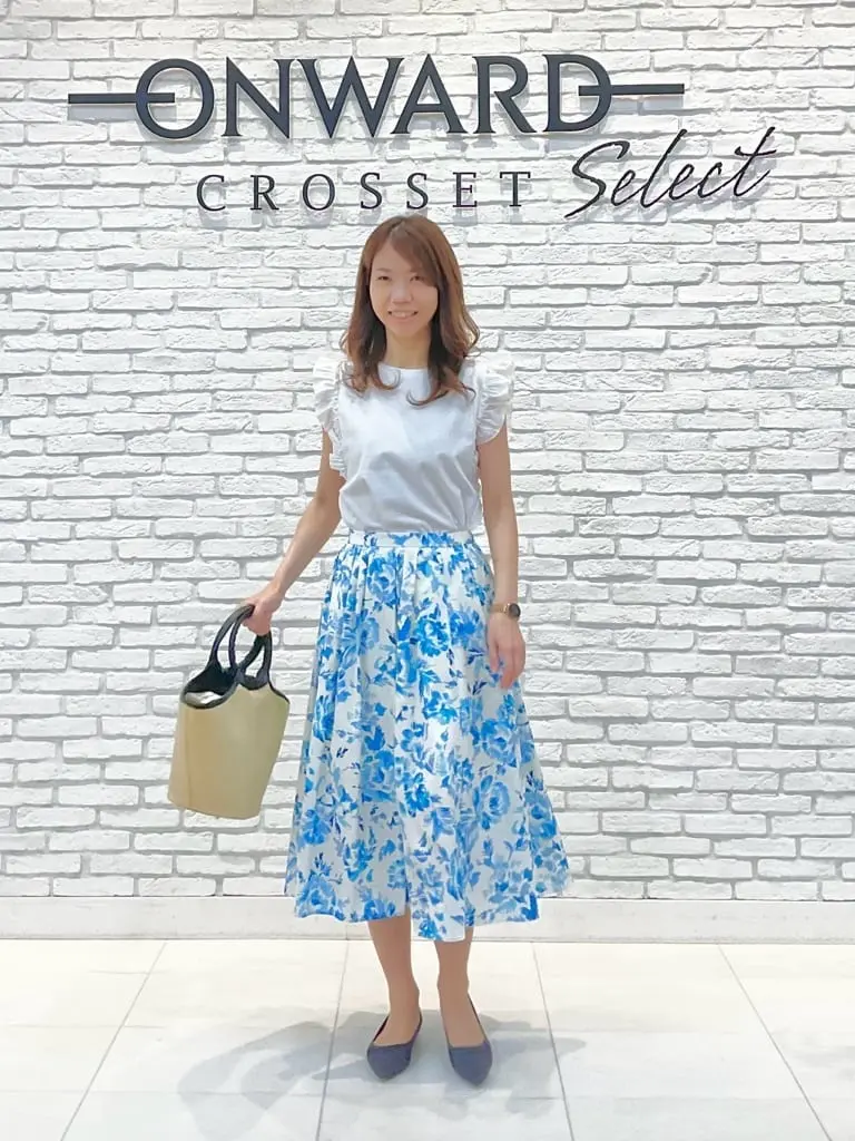 ONWARD CROSSET SELECT IZUMI コーディネート画像