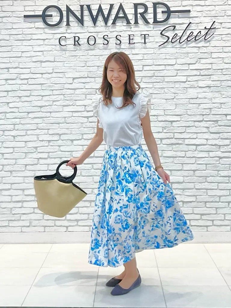 ONWARD CROSSET SELECT IZUMI コーディネート画像