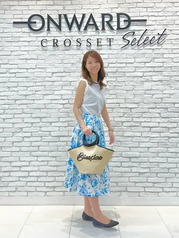 ONWARD CROSSET SELECT IZUMI コーディネート画像