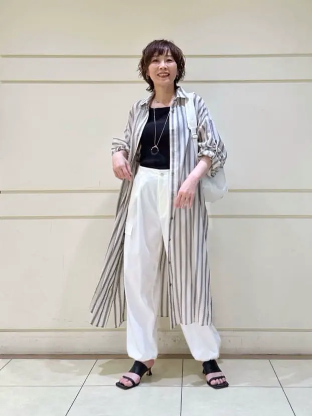 ONWARD CROSSET SELECT maruri コーディネート画像