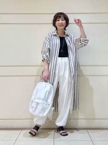 ONWARD CROSSET SELECT maruri コーディネート画像