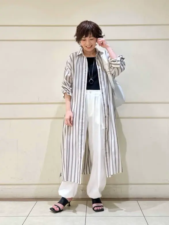 ONWARD CROSSET SELECT maruri コーディネート画像