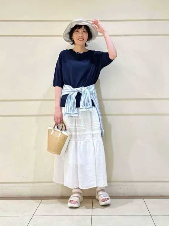 ONWARD CROSSET SELECT maruri コーディネート画像