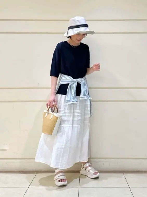 ONWARD CROSSET SELECT maruri コーディネート画像