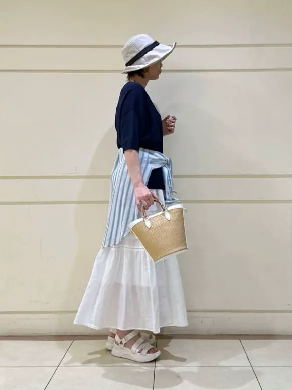 ONWARD CROSSET SELECT maruri コーディネート画像