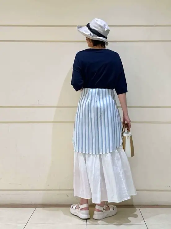 ONWARD CROSSET SELECT maruri コーディネート画像