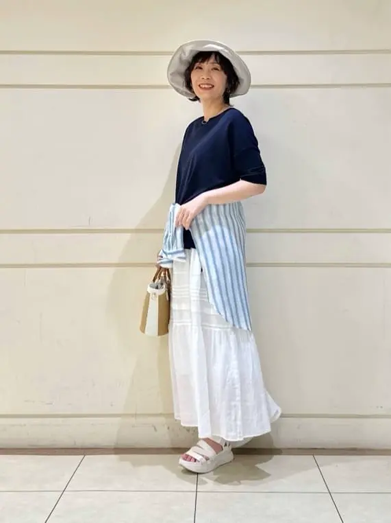 ONWARD CROSSET SELECT maruri コーディネート画像