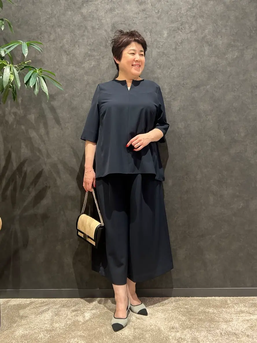 ONWARD CROSSET SELECT 佐藤 コーディネート画像