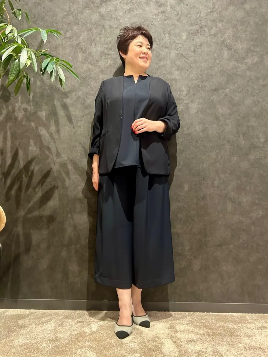 ONWARD CROSSET SELECT 佐藤 コーディネート画像