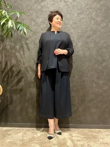 ONWARD CROSSET SELECT 佐藤 コーディネート画像