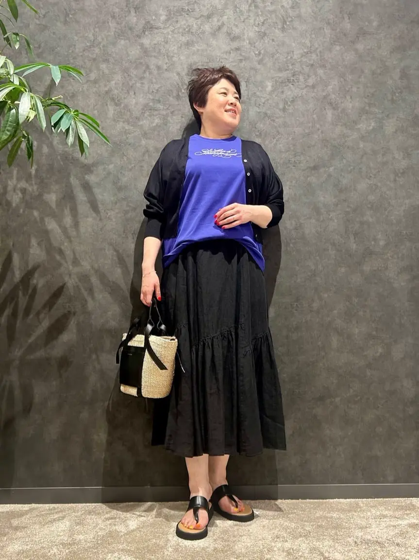 ONWARD CROSSET SELECT 佐藤 コーディネート画像