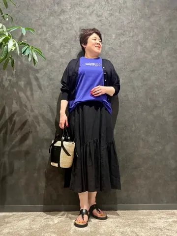 ONWARD CROSSET SELECT 佐藤 コーディネート画像