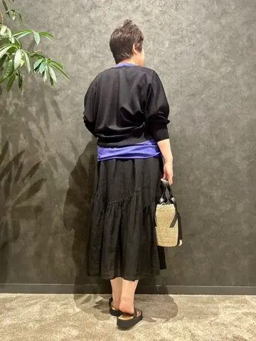 ONWARD CROSSET SELECT 佐藤 コーディネート画像