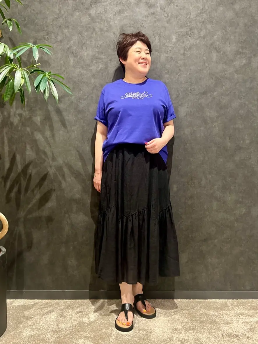 ONWARD CROSSET SELECT 佐藤 コーディネート画像