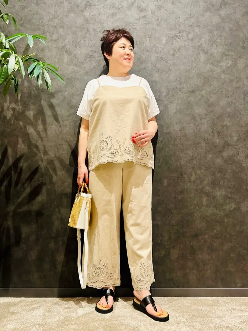 ONWARD CROSSET SELECT 佐藤 コーディネート画像