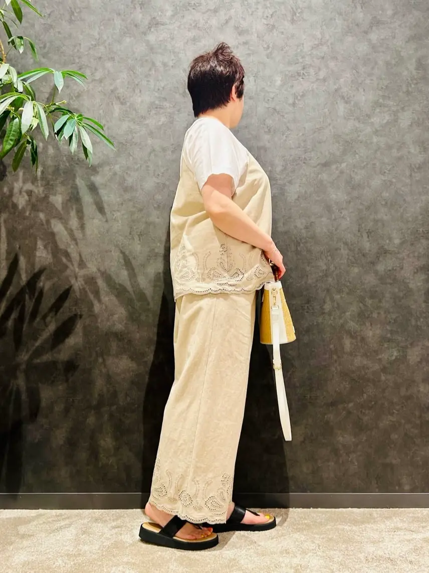 ONWARD CROSSET SELECT 佐藤 コーディネート画像