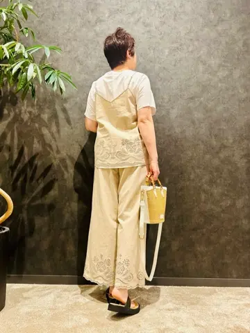 ONWARD CROSSET SELECT 佐藤 コーディネート画像