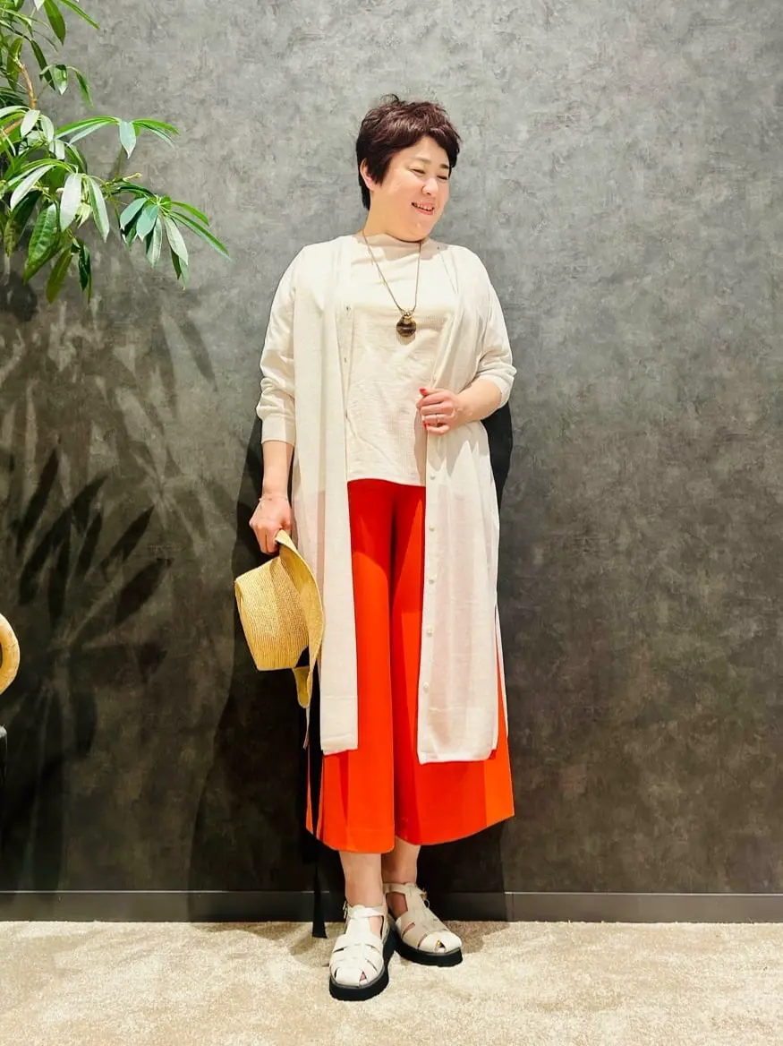 ONWARD CROSSET SELECT 佐藤 コーディネート画像