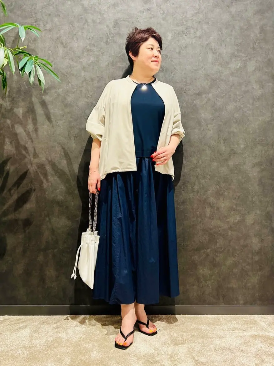 ONWARD CROSSET SELECT 佐藤 コーディネート画像