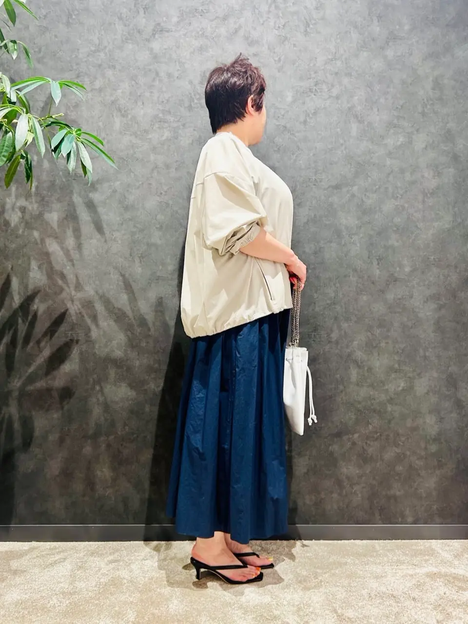 ONWARD CROSSET SELECT 佐藤 コーディネート画像