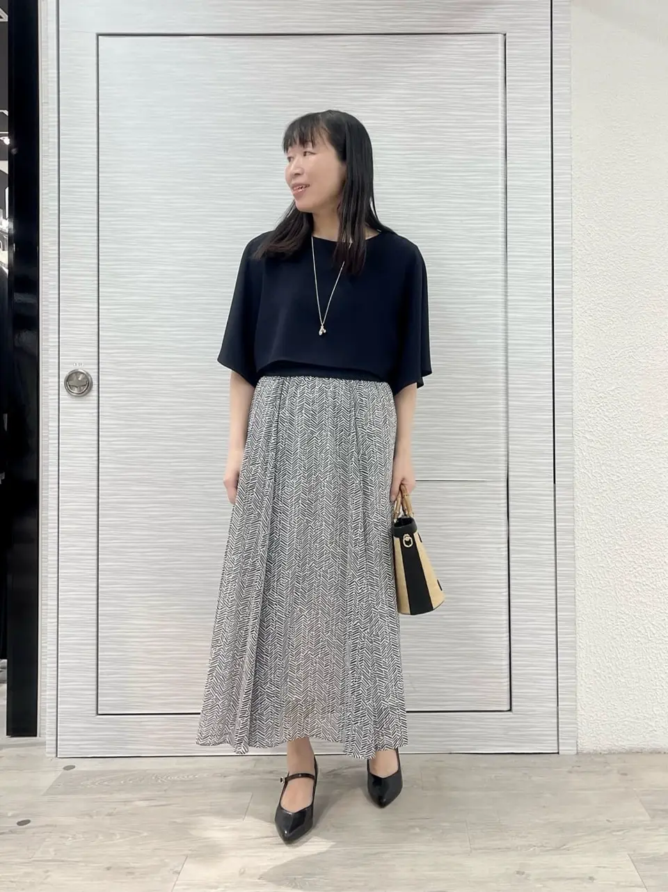 ONWARD CROSSET SELECT 大川 コーディネート画像