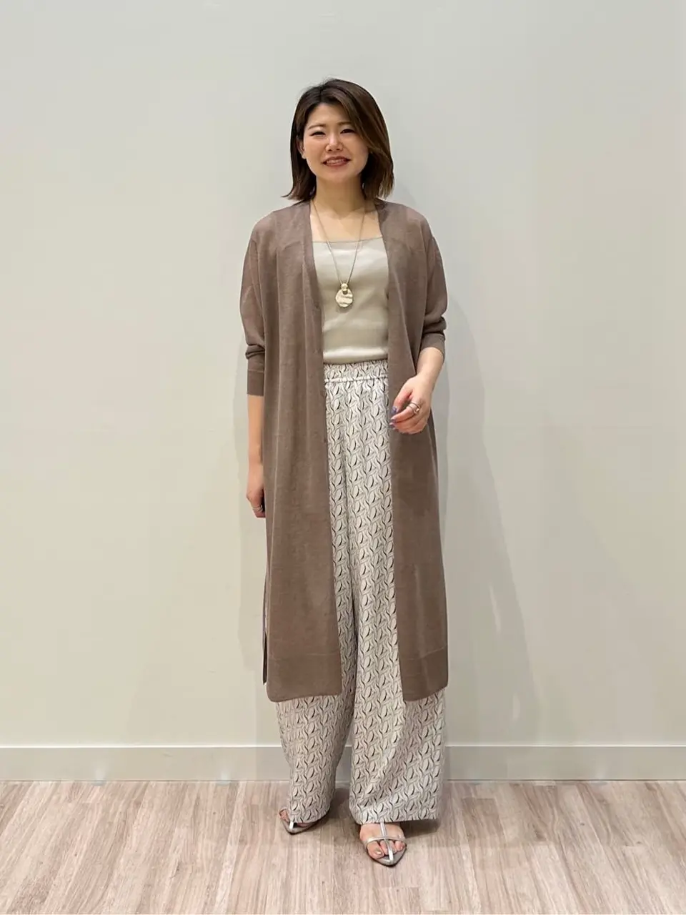 ONWARD CROSSET SELECT mami コーディネート画像