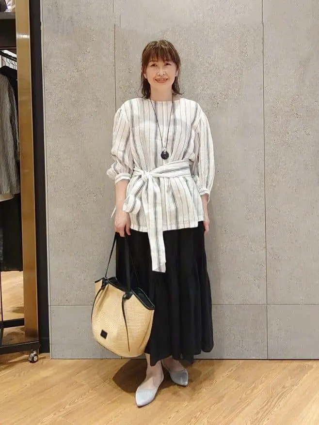 ONWARD CROSSET SELECT かとう コーディネート画像