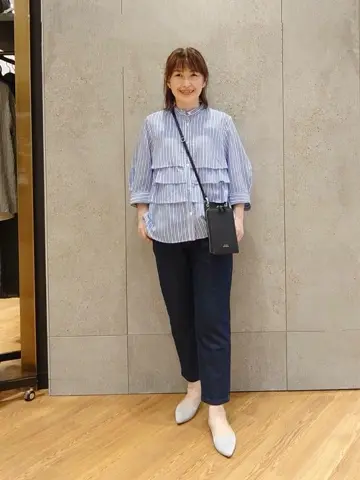 ONWARD CROSSET SELECT かとう コーディネート画像