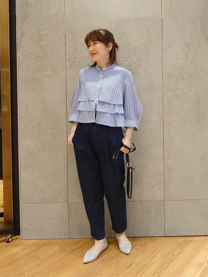 ONWARD CROSSET SELECT かとう コーディネート画像