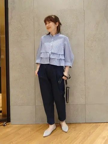 ONWARD CROSSET SELECT かとう コーディネート画像