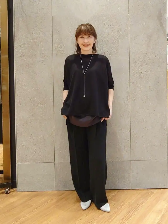 ONWARD CROSSET SELECT かとう コーディネート画像