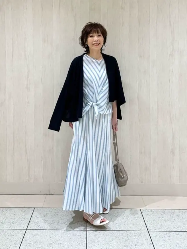 ONWARD CROSSET SELECT maruri コーディネート画像