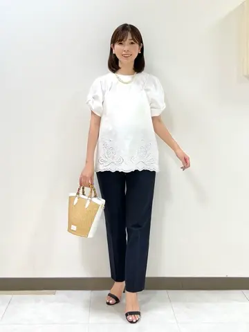 ONWARD CROSSET SELECT 市川 コーディネート画像