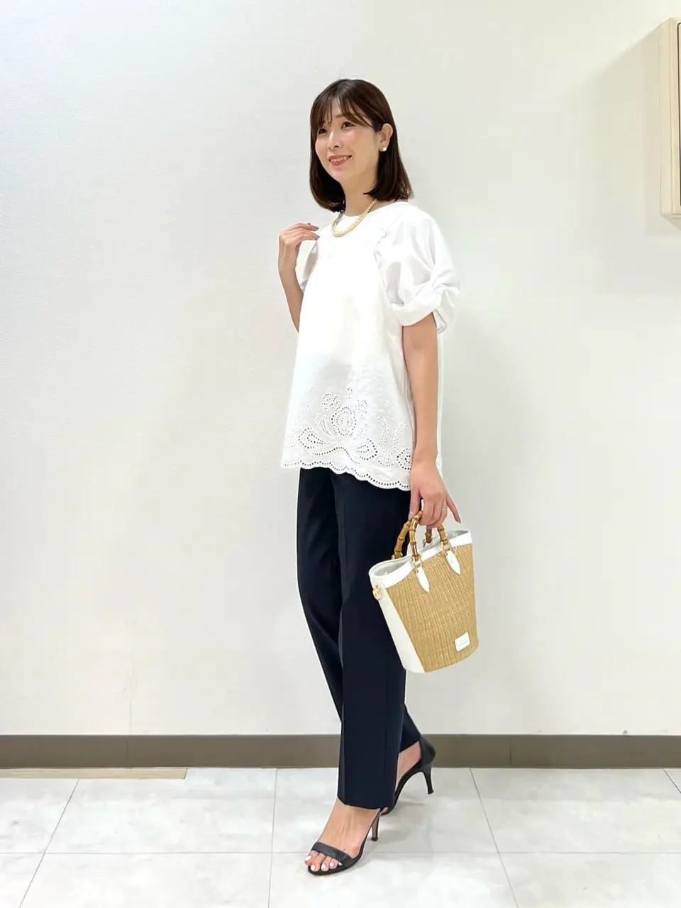 ONWARD CROSSET SELECT 市川 コーディネート画像