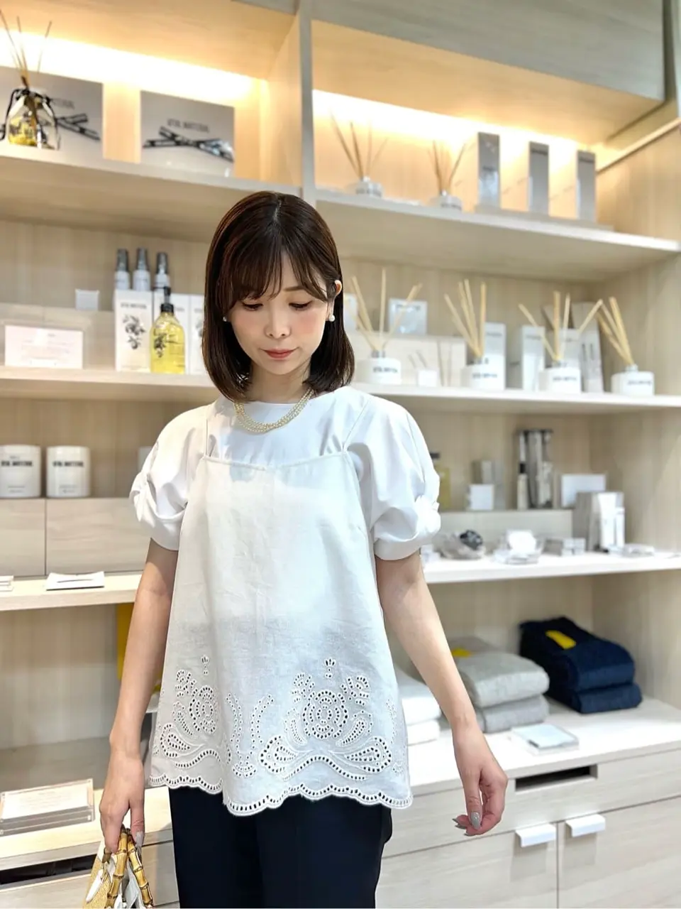 ONWARD CROSSET SELECT 市川 コーディネート画像